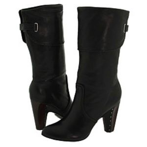 Frye Bethany Cuff Shortie Leather Boot - 11